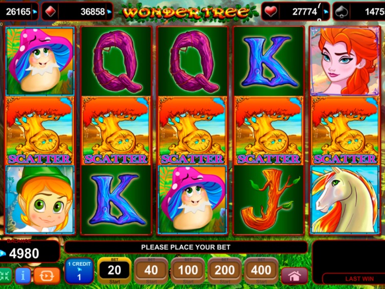 Игровой автомат «Wonder Tree» от SlotV казино