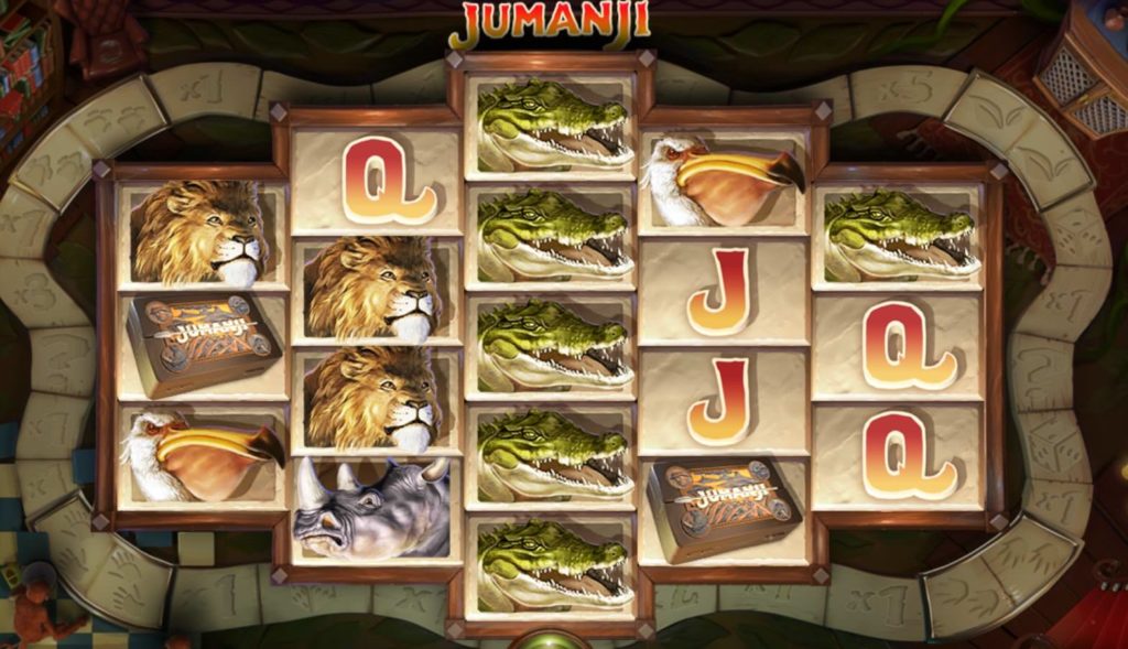 Игровой автомат «Jumanji» — гарантия азарта в клубе Vulkan Stavka
