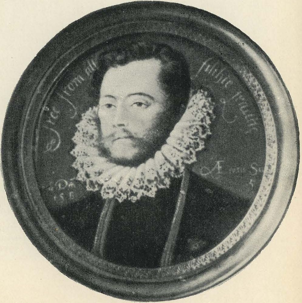 Лорд-камергер Джордж Кэри Хенсдон — покровитель труппы Шекспира — Бербеджа с 1596 по 1603 год