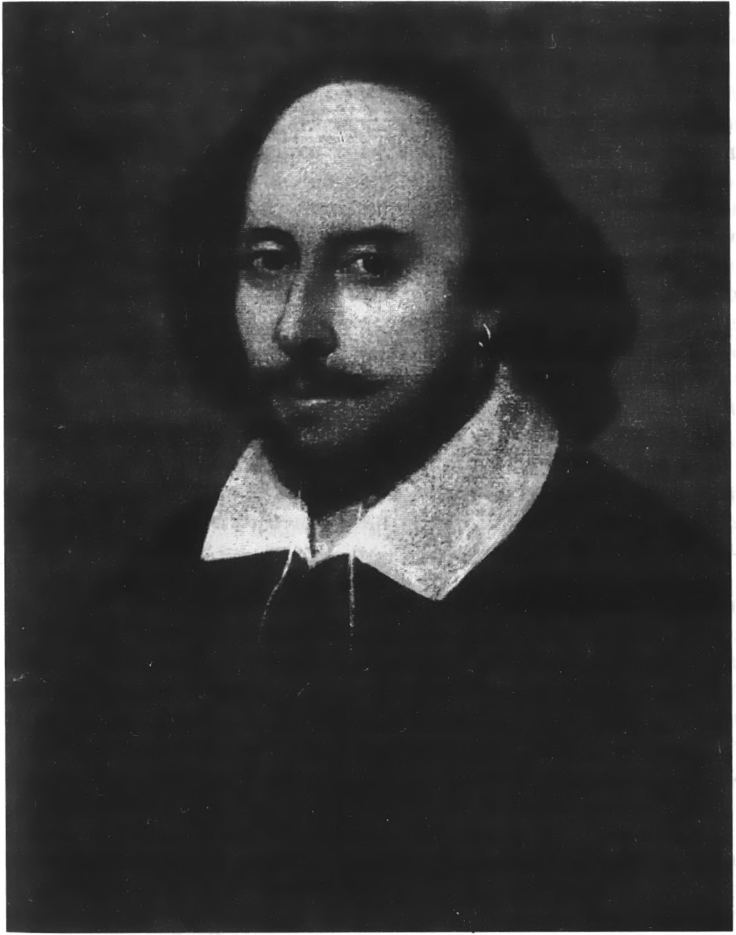 Чандосский портрет Шекспира. На самом деле — портрет неизвестного