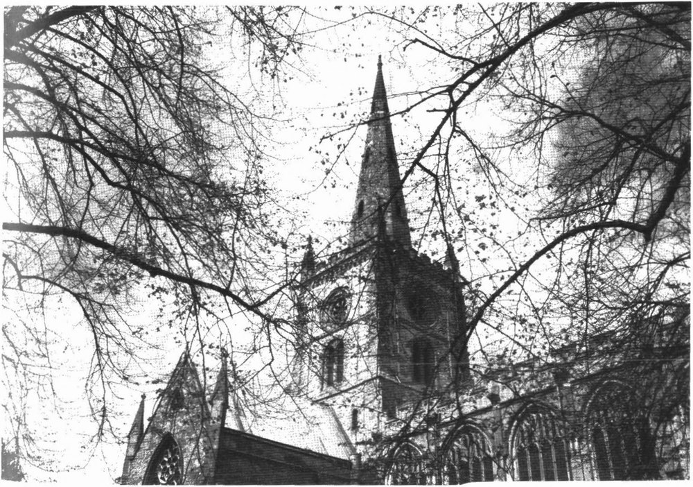 Церковь Святой Троицы в Стратфорде-на-Эйвоне