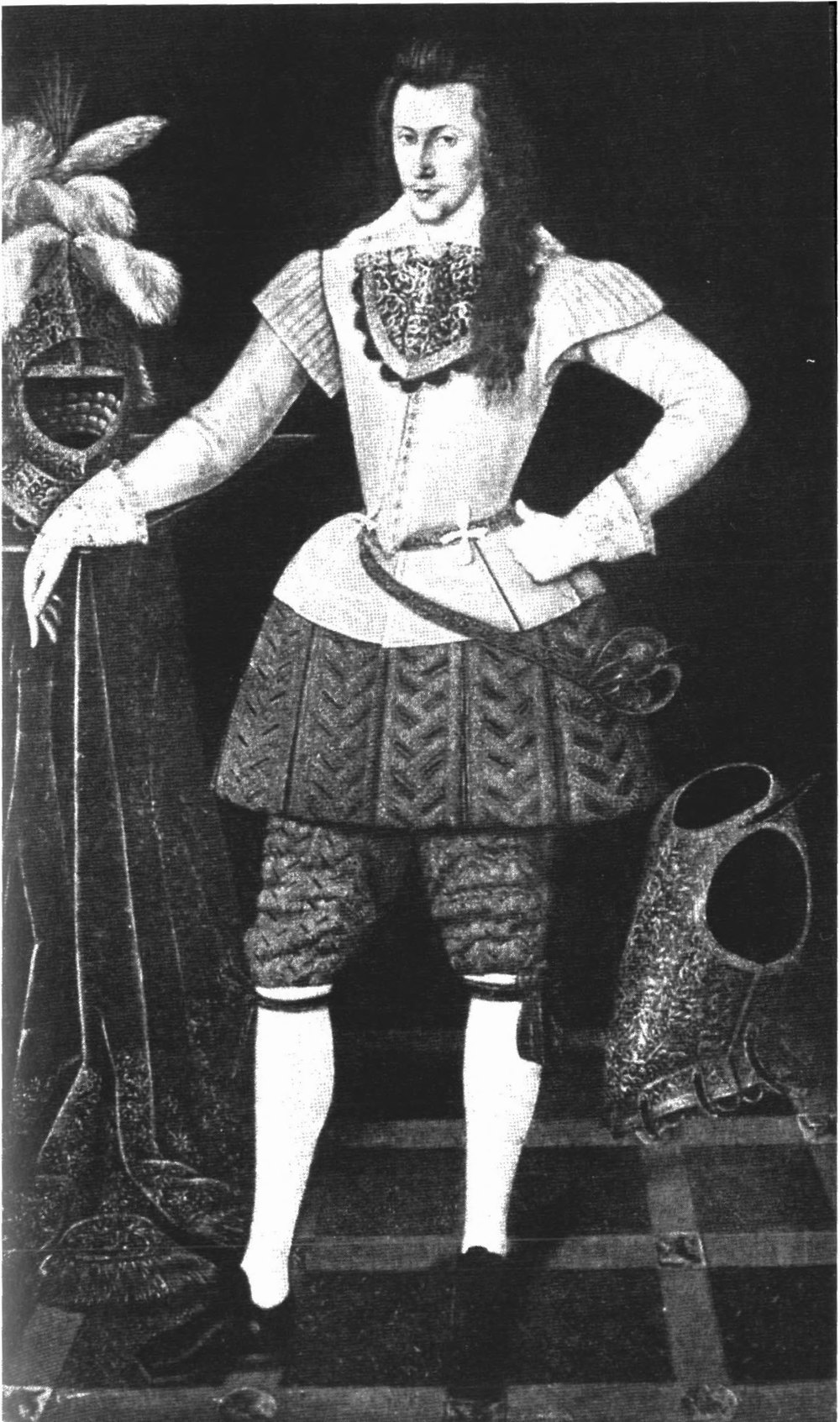 Портрет графа Саутгемптона