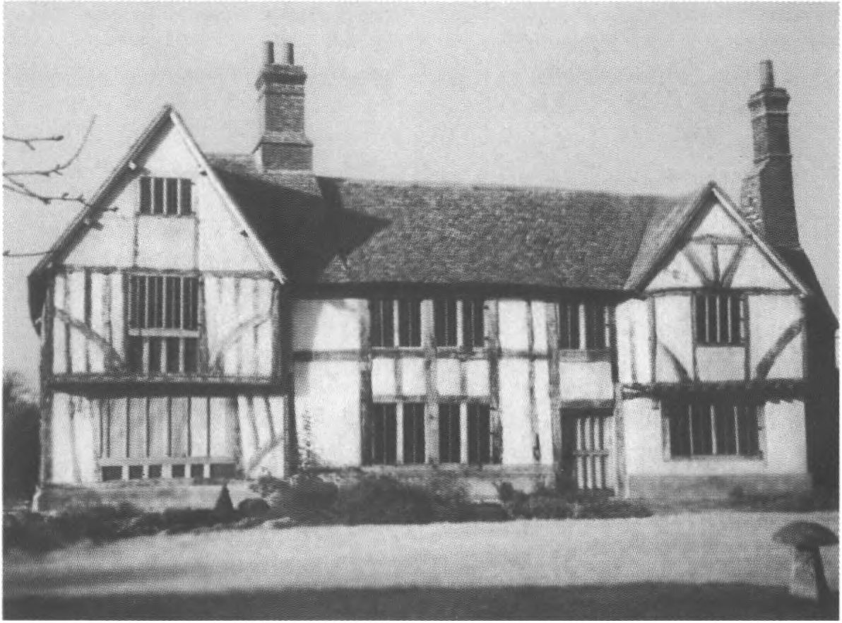 Типичный фермерский дом XV—XVI веков (Оксфордшир)