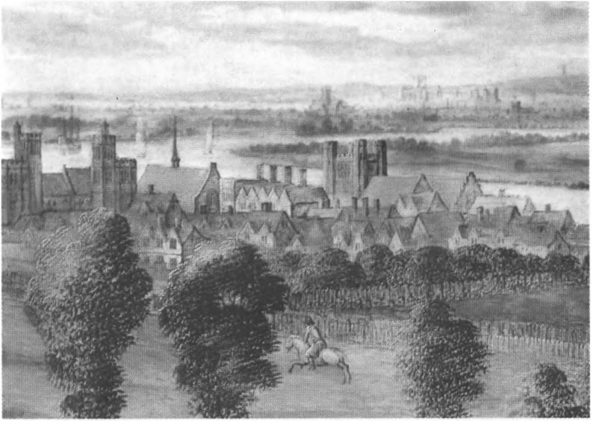 Гринвич (графство Кент) — дворец, где появилась на свет королева Елизавета