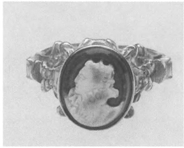 Кольцо с камеей — портретом королевы. Последняя четверть XVI в.