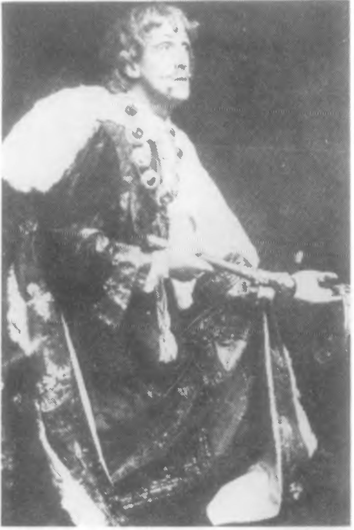 Ричард II — Ф. Бенсон. Шекспировский Мемориальный театр. 1896