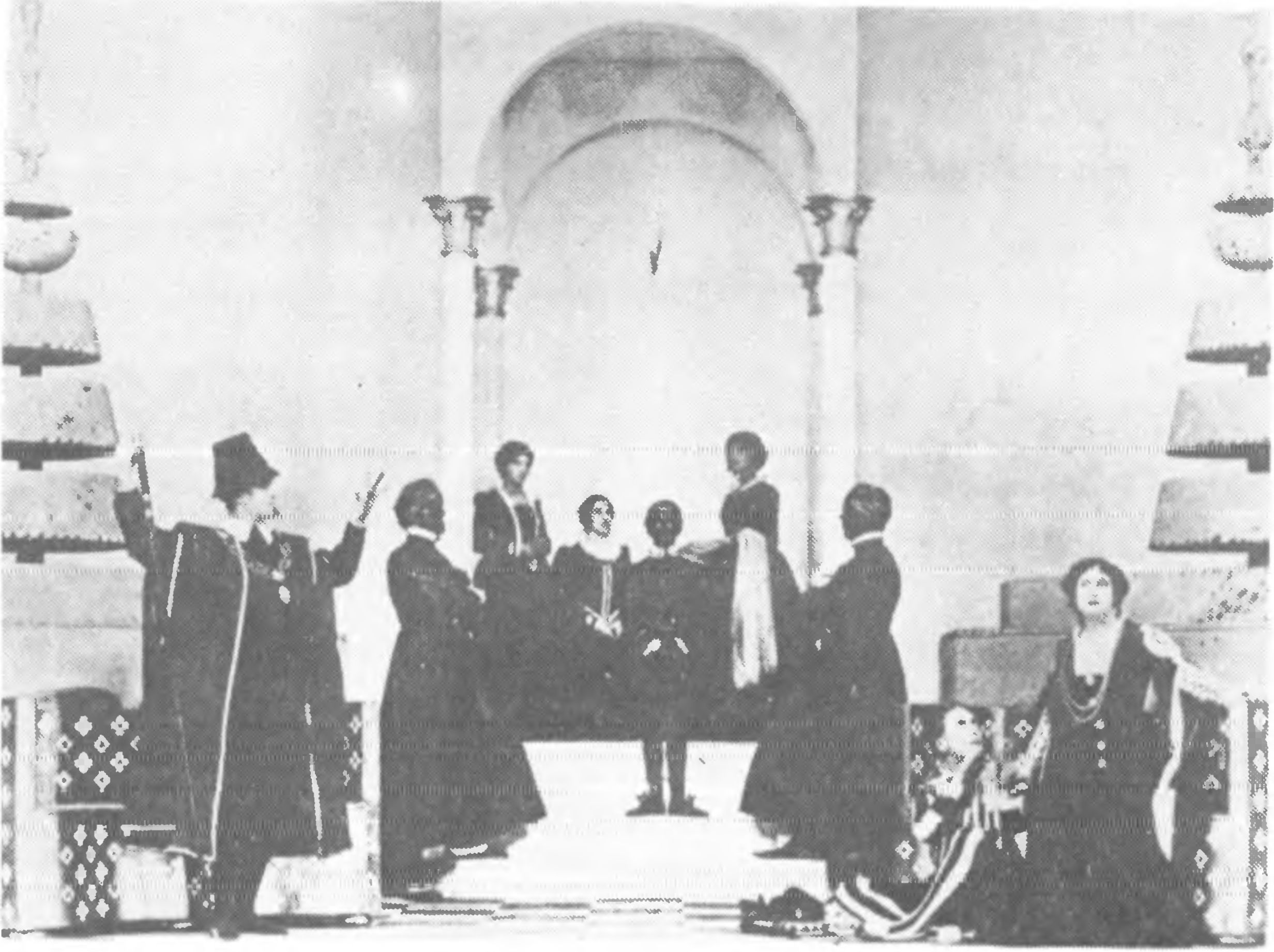 «Двенадцатая ночь» в постановке Х. Гренвилл-Баркера. «Савой». 1912
