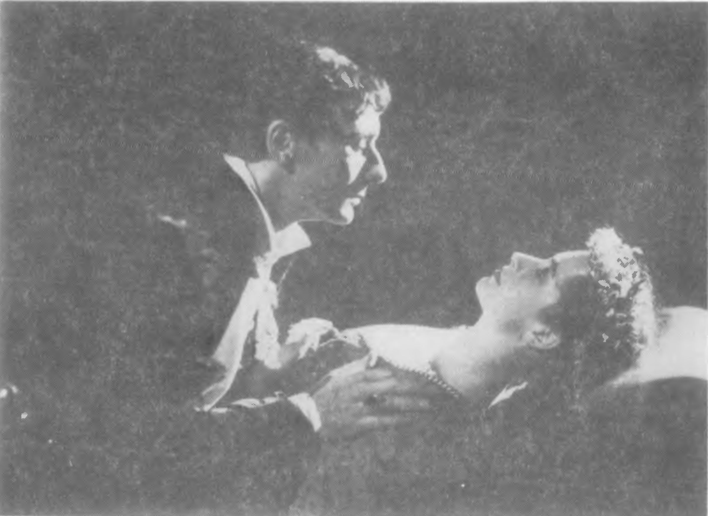 Ромео — Дж. Гилгуд, Джульетта — П. Эшкрофт. «Нью». 1935