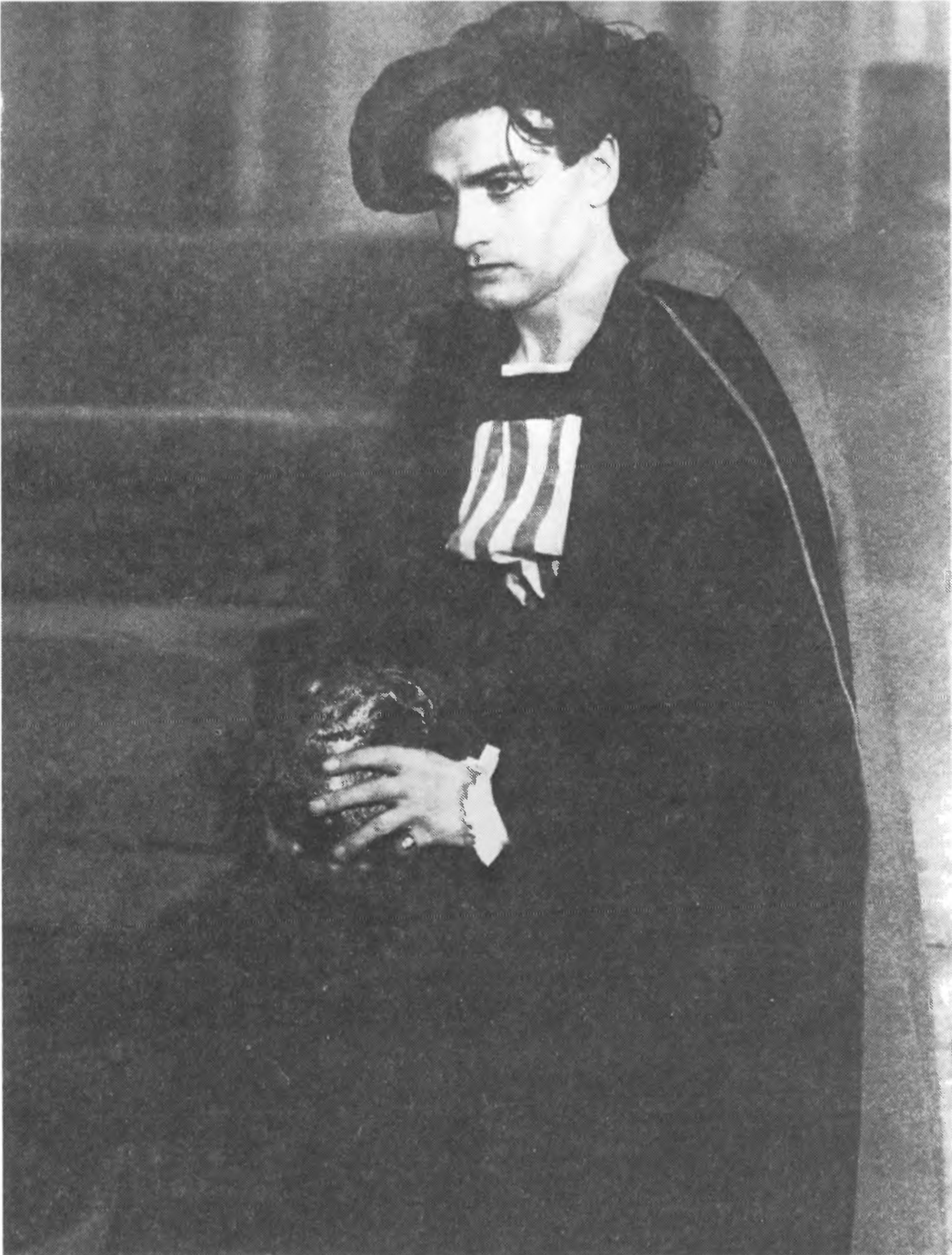Гамлет — Л. Оливье. «Олд Вик». 1937