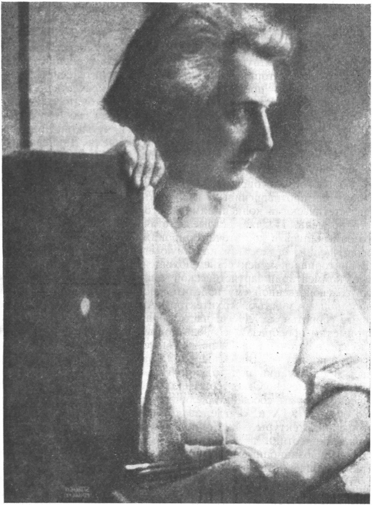 Эдвард Гордон Крэг, фото 1910 г