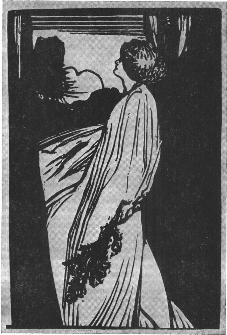 Эллен Терри в роли Офелии, 1898