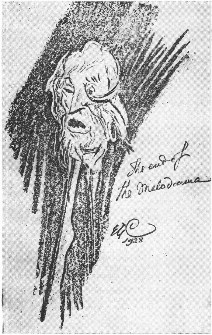 Голова Макбета, 1928