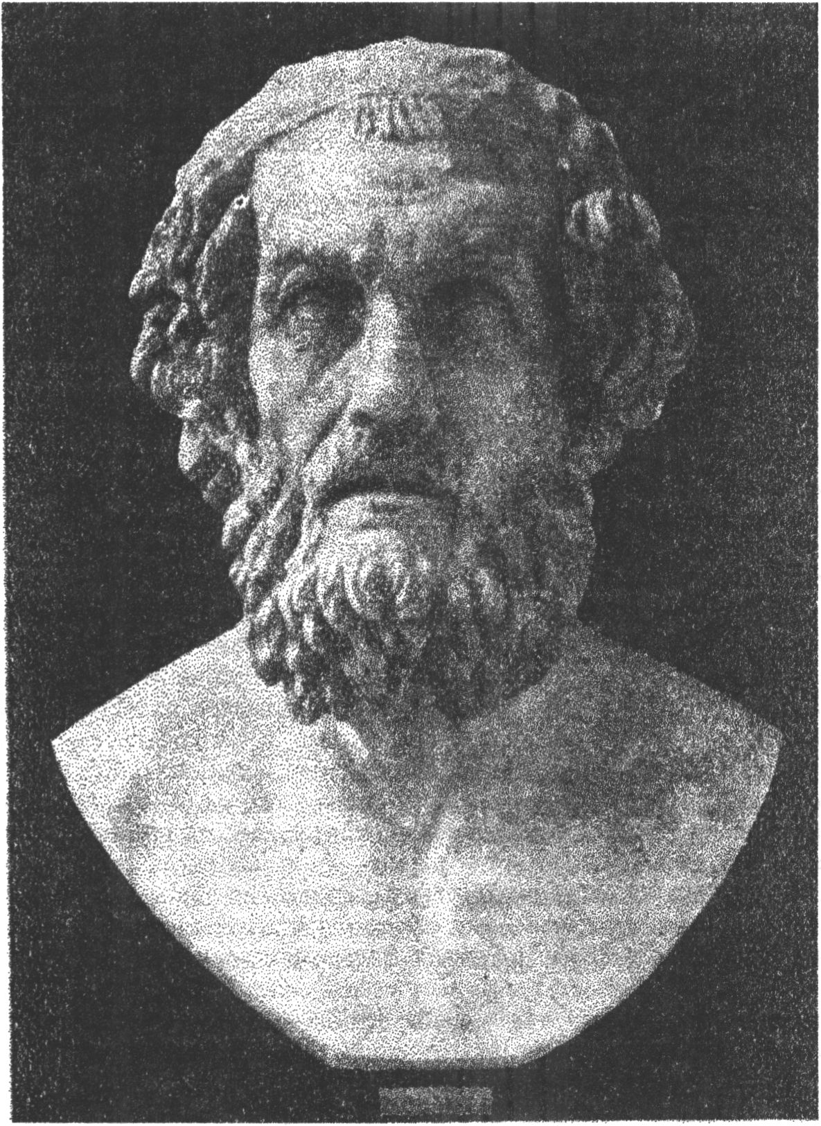 Античная статуя III—II вв. до н. э