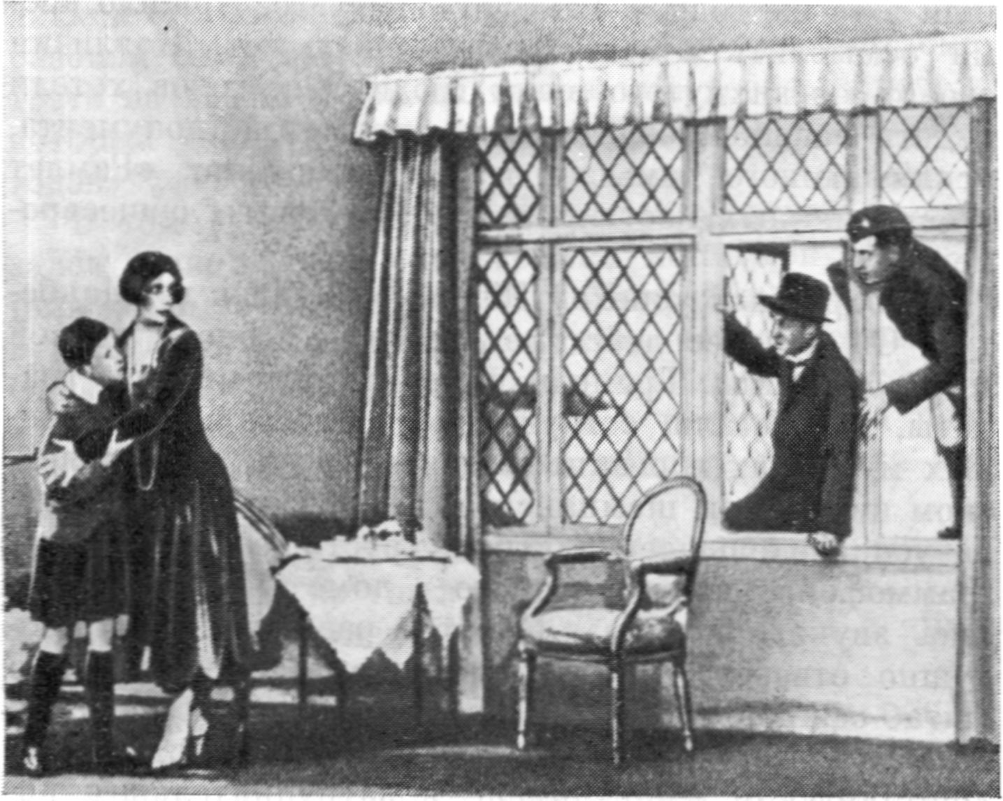 «Макбет» в постановке Б. Джексона. «Корт», 1928