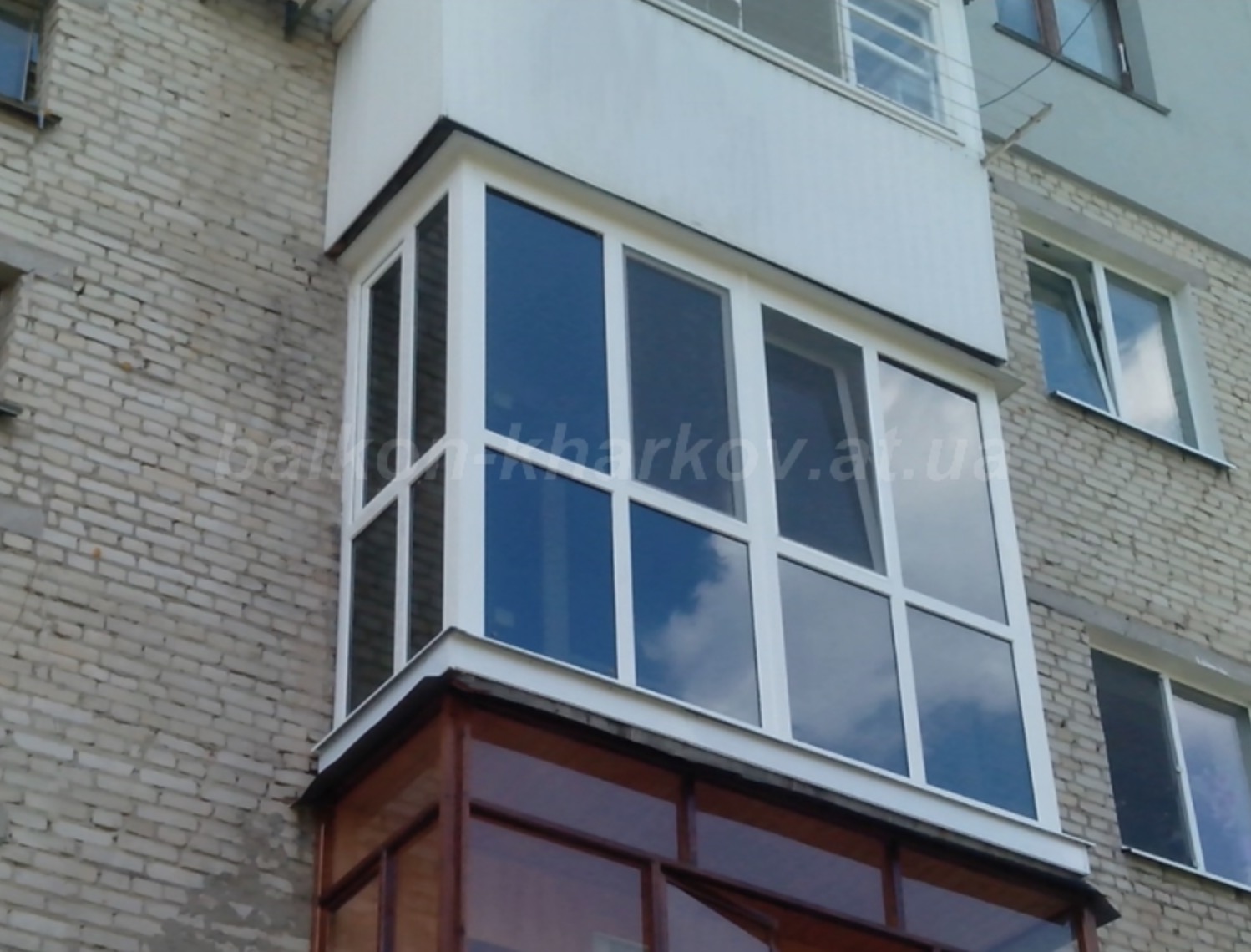 Ремонт балконов с использованием современных технологий