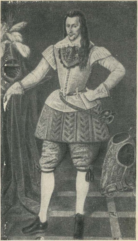 Граф Саутгемптон, покровитель Шекспира, которому он посвятил поэмы «Венера и Адонис» и «Лукреция»