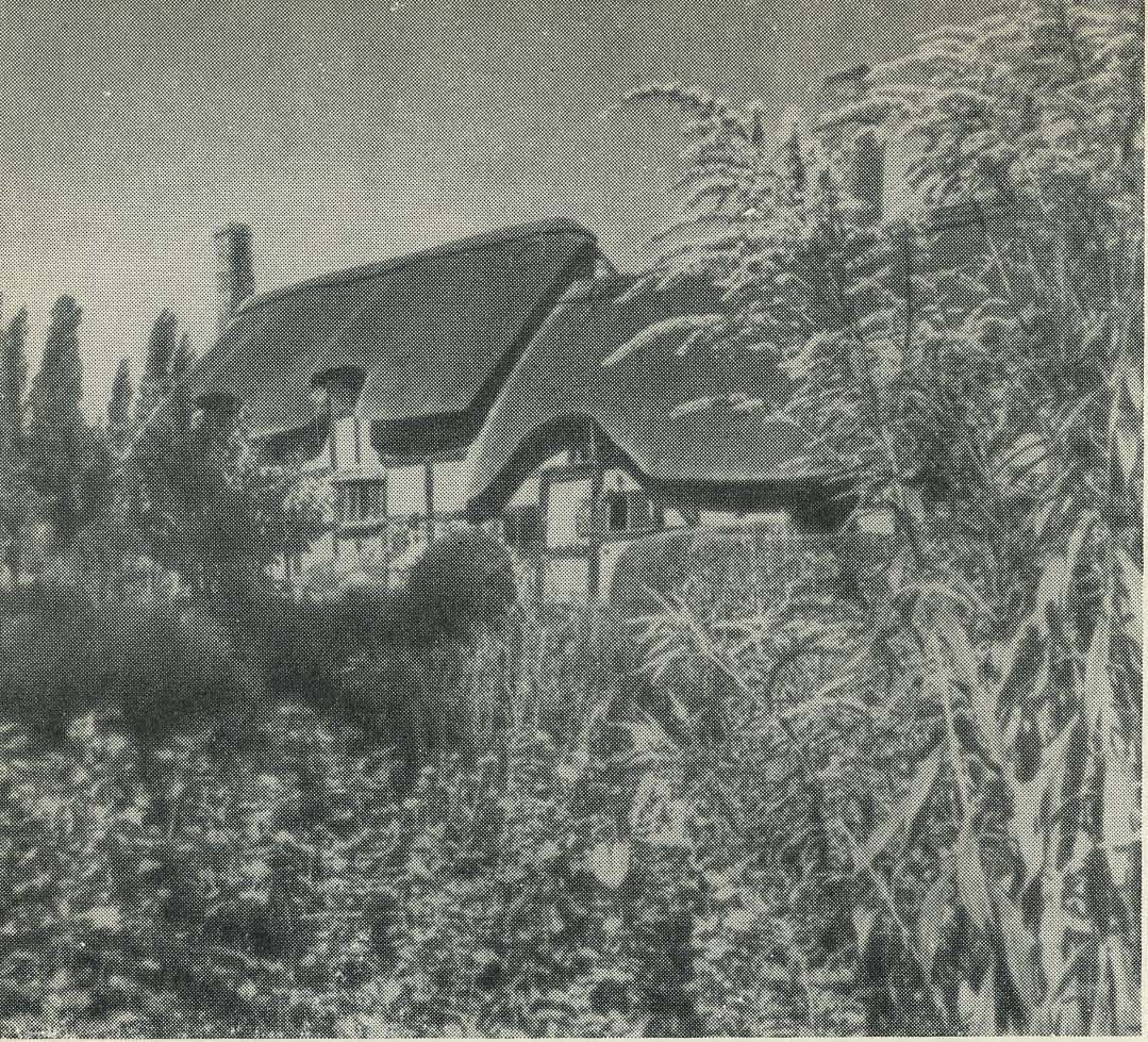 Дом семьи Хетеуэй в Шотери, под Стратфордом. Здесь жила до замужества жена Шекспира — Энн Хетеуэй