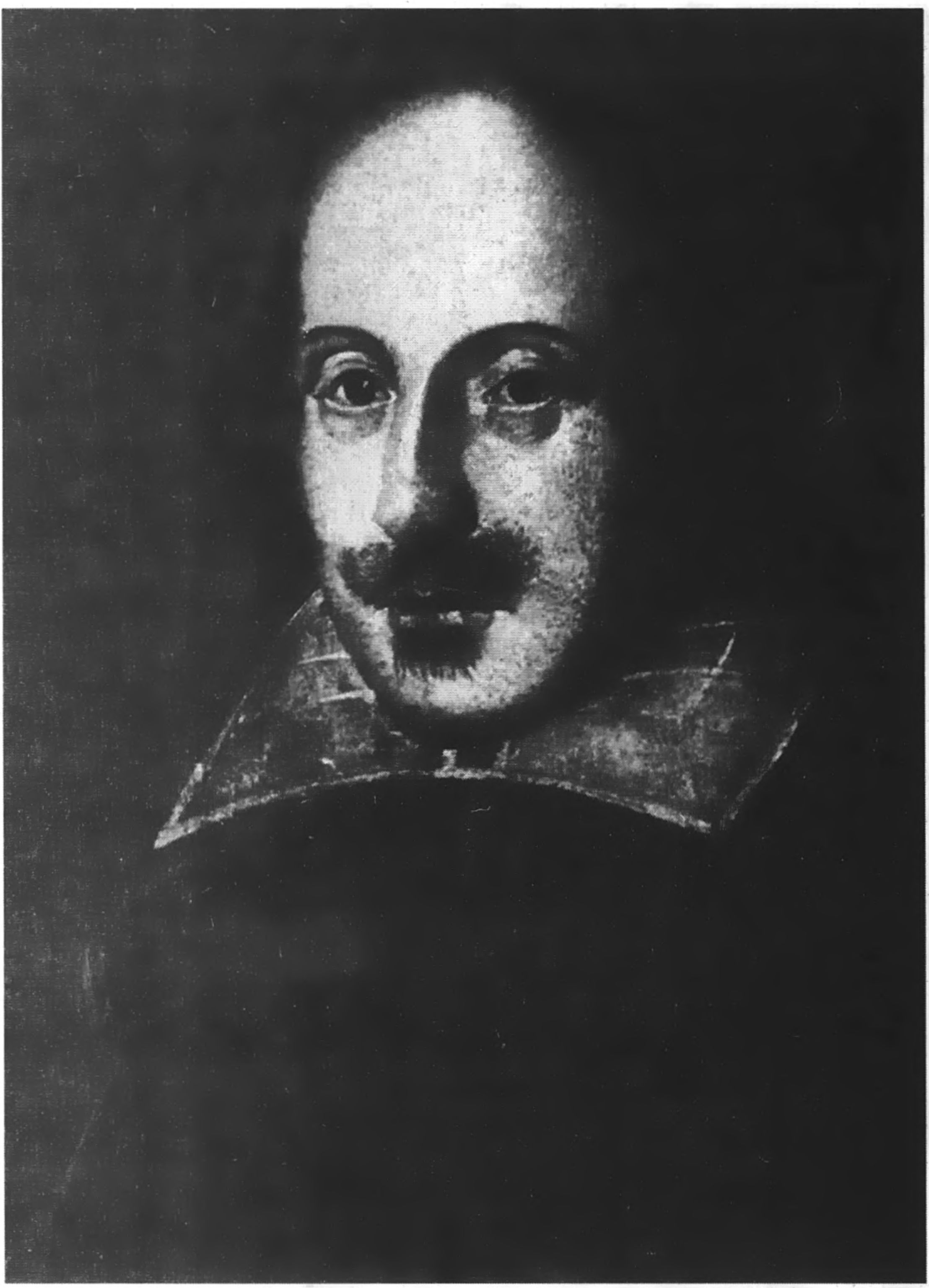 Флауэровский портрет Шекспира. Фальсификация