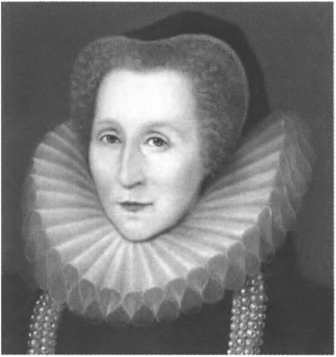 Хозяйка Хардвик-холла Элизабет Тэлбот, графиня Шрусбери, известная как Бэсс Хардвикская (1527—1608)