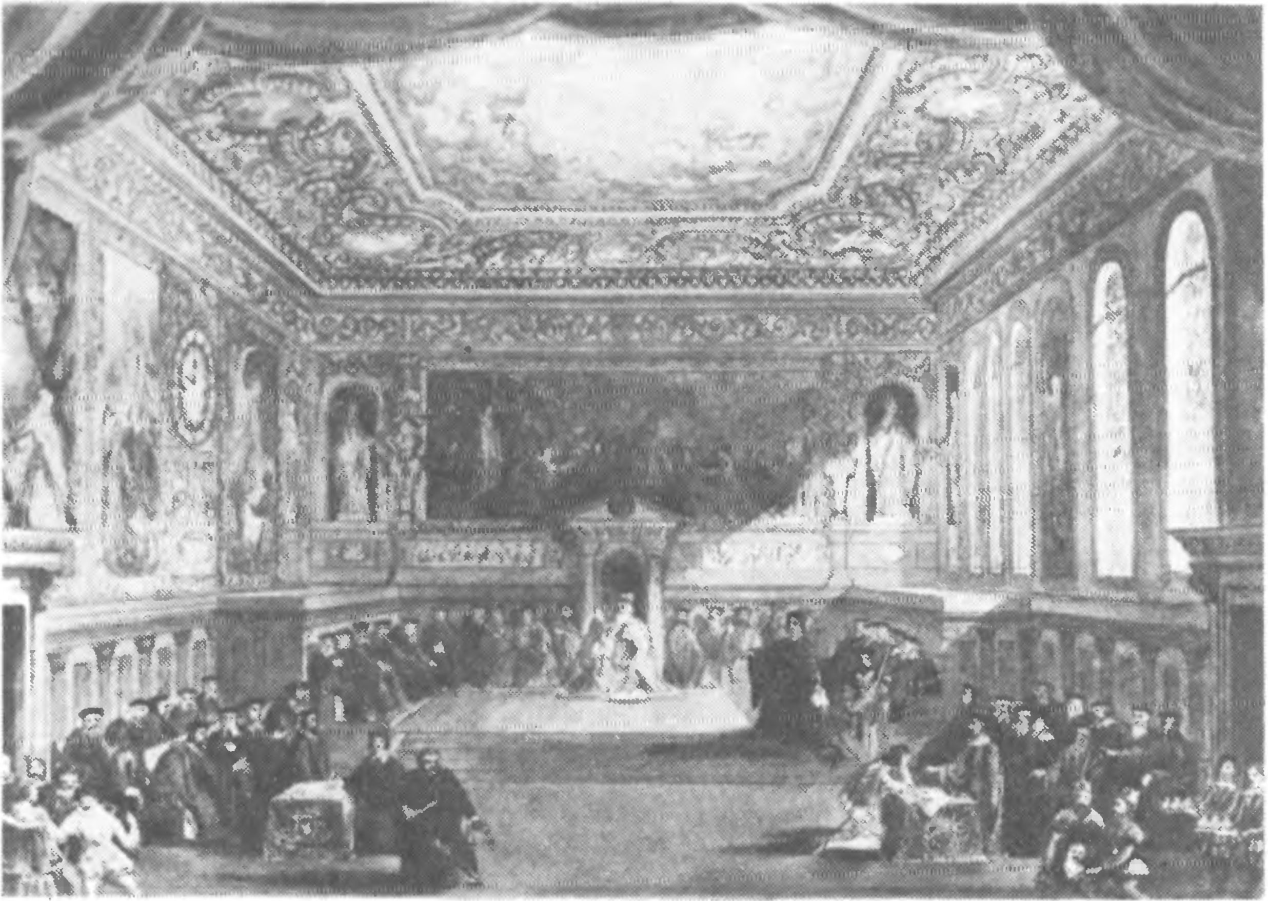 «Венецианский купец» в постановке Ч. Кина. Театр Принцессы. 1858