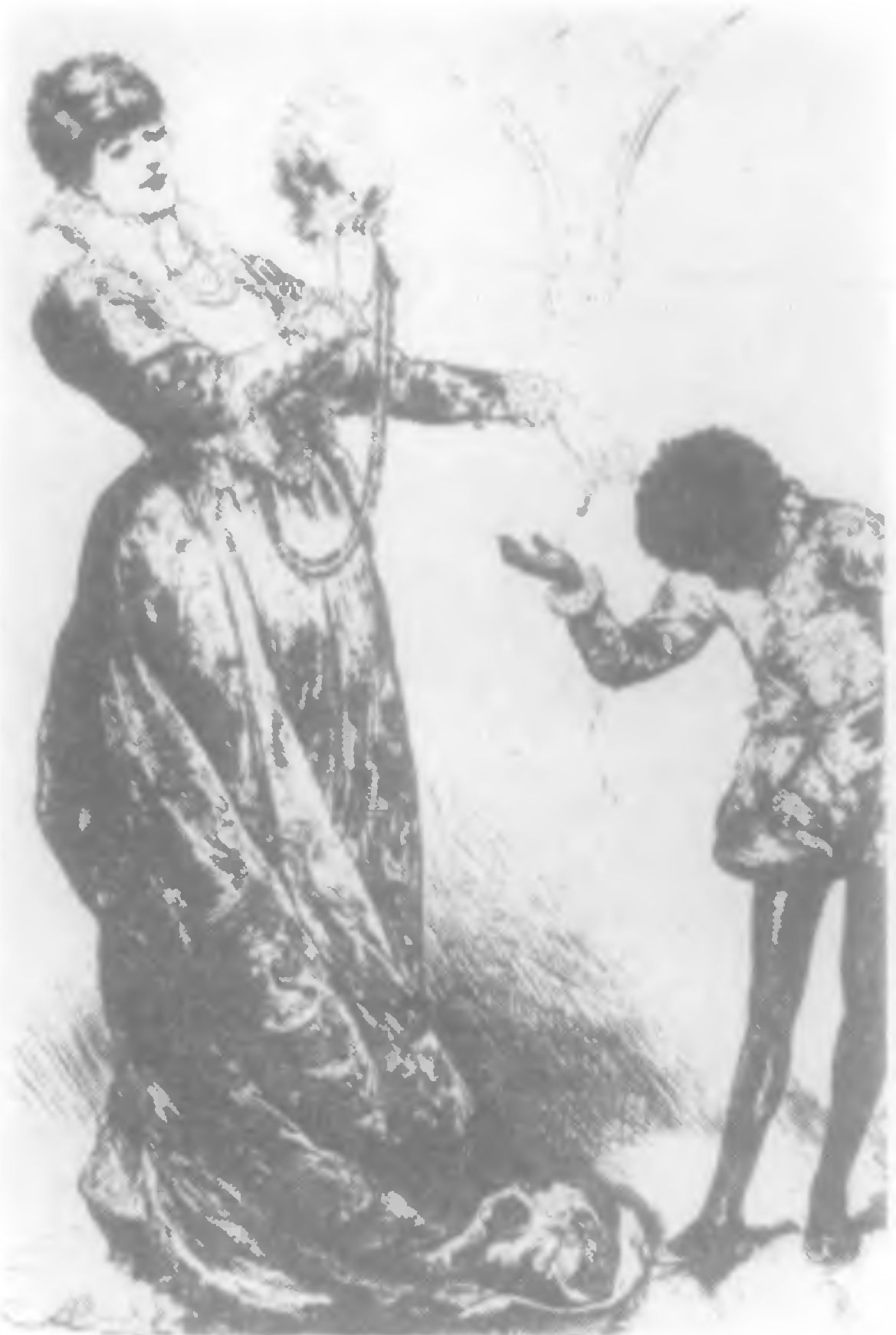 «Венецианский купец». Порция — Э. Терри. «Лицеум». 1879