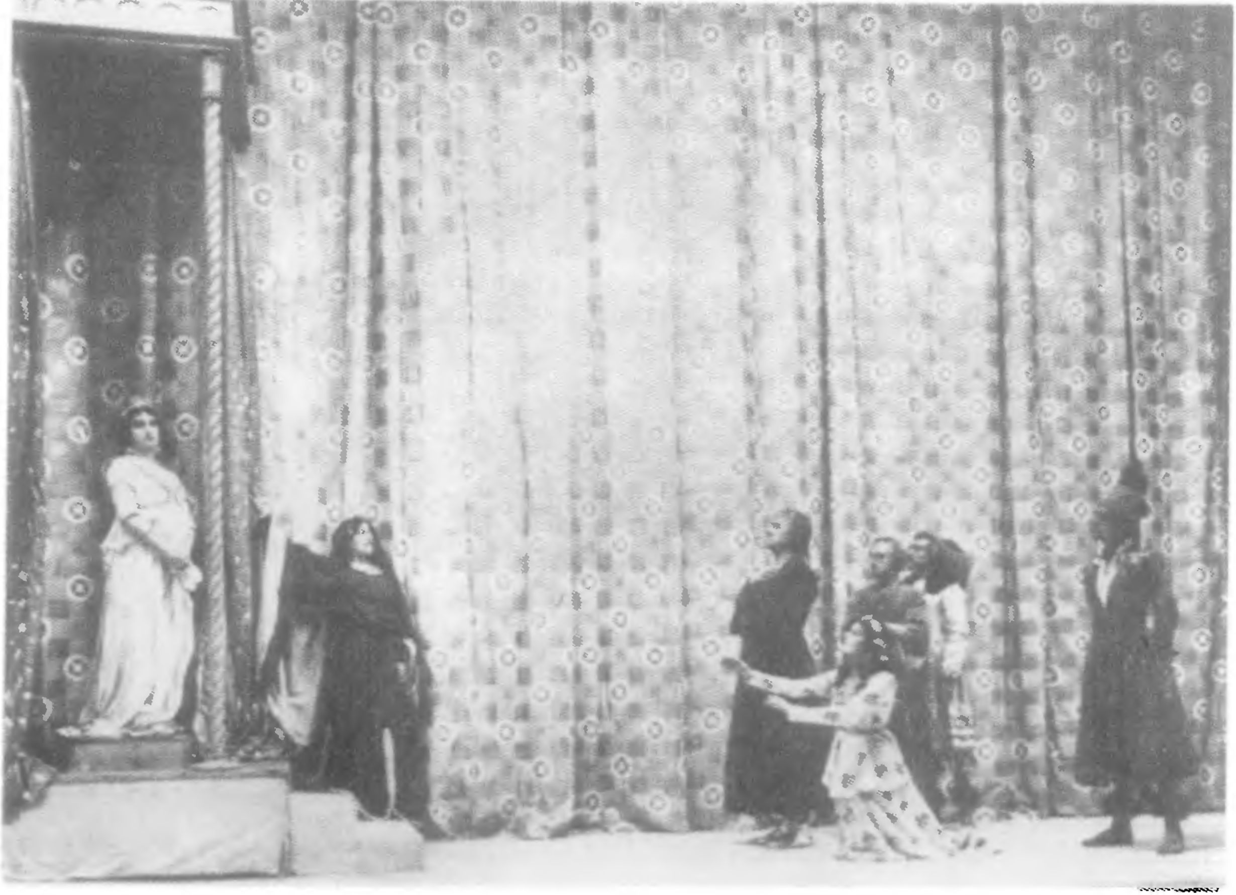 «Зимняя сказка» в постановке Х. Гренвилл-Баркера. «Савой». 1912
