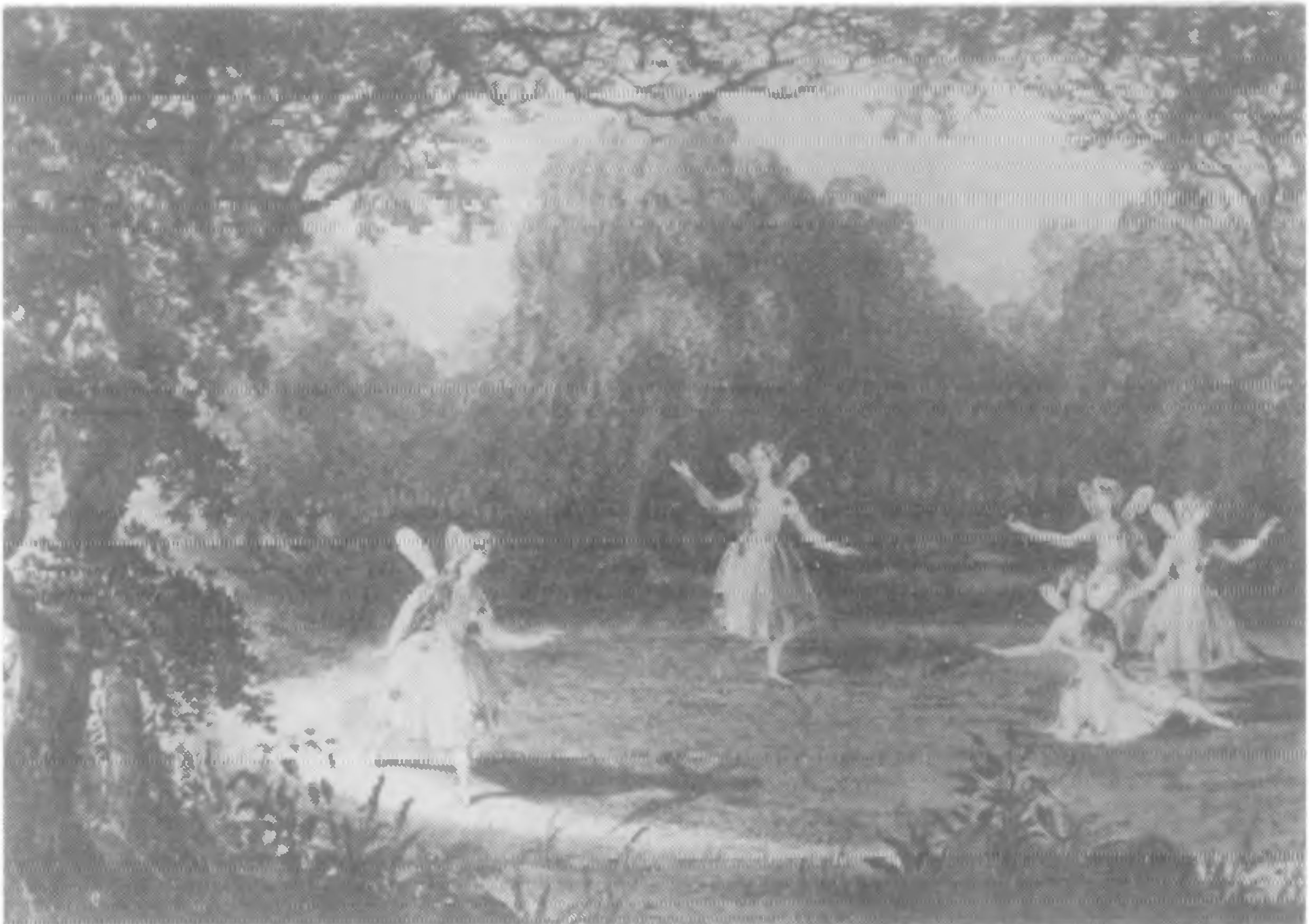 Волшебные персонажи «Сна в летнюю ночь» на сцене Театра Принцессы (1856 год) и «Савоя» (1914 год): смена театральных эпох