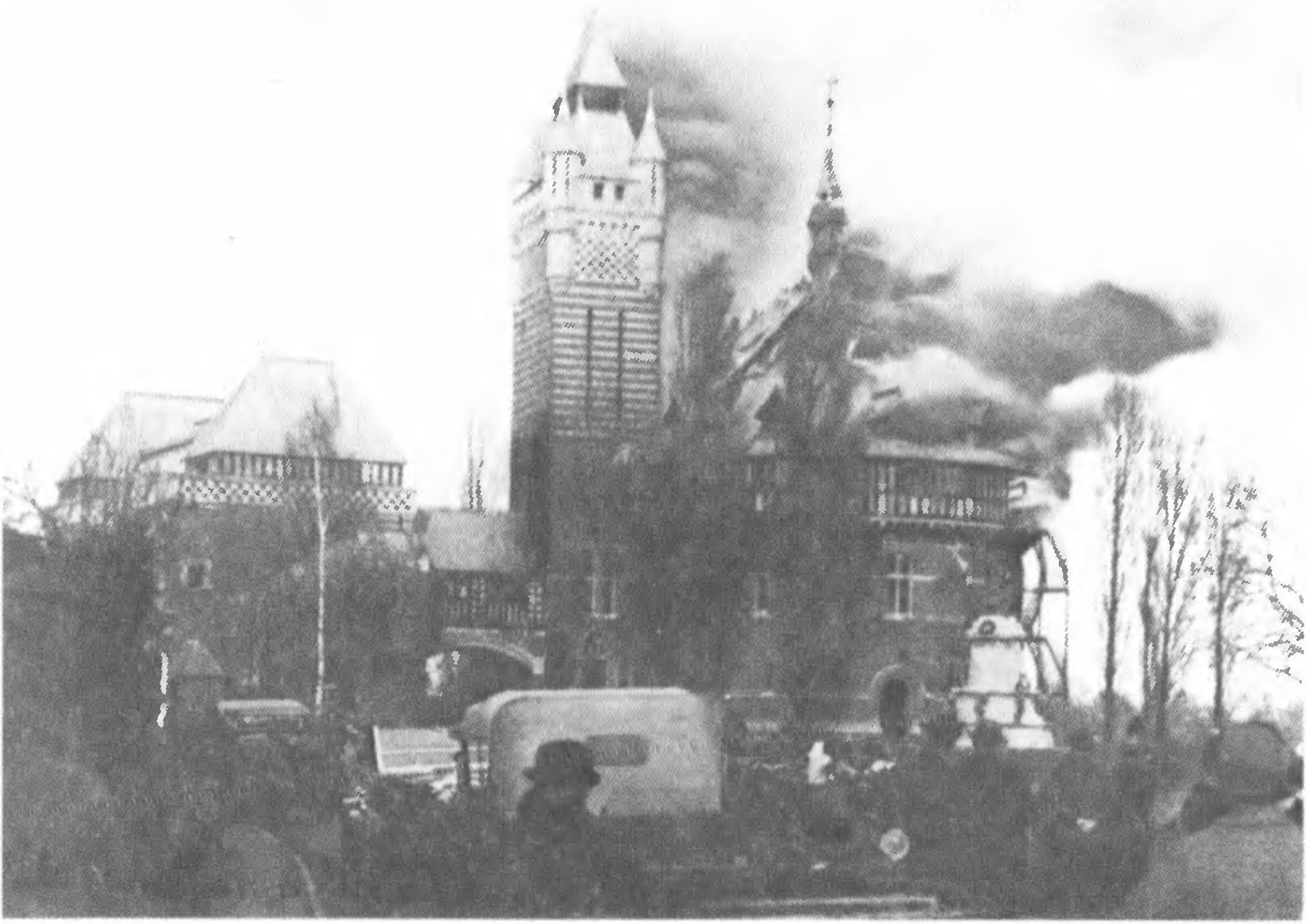 Пожар Шекспировского Мемориального театра в 1926 году