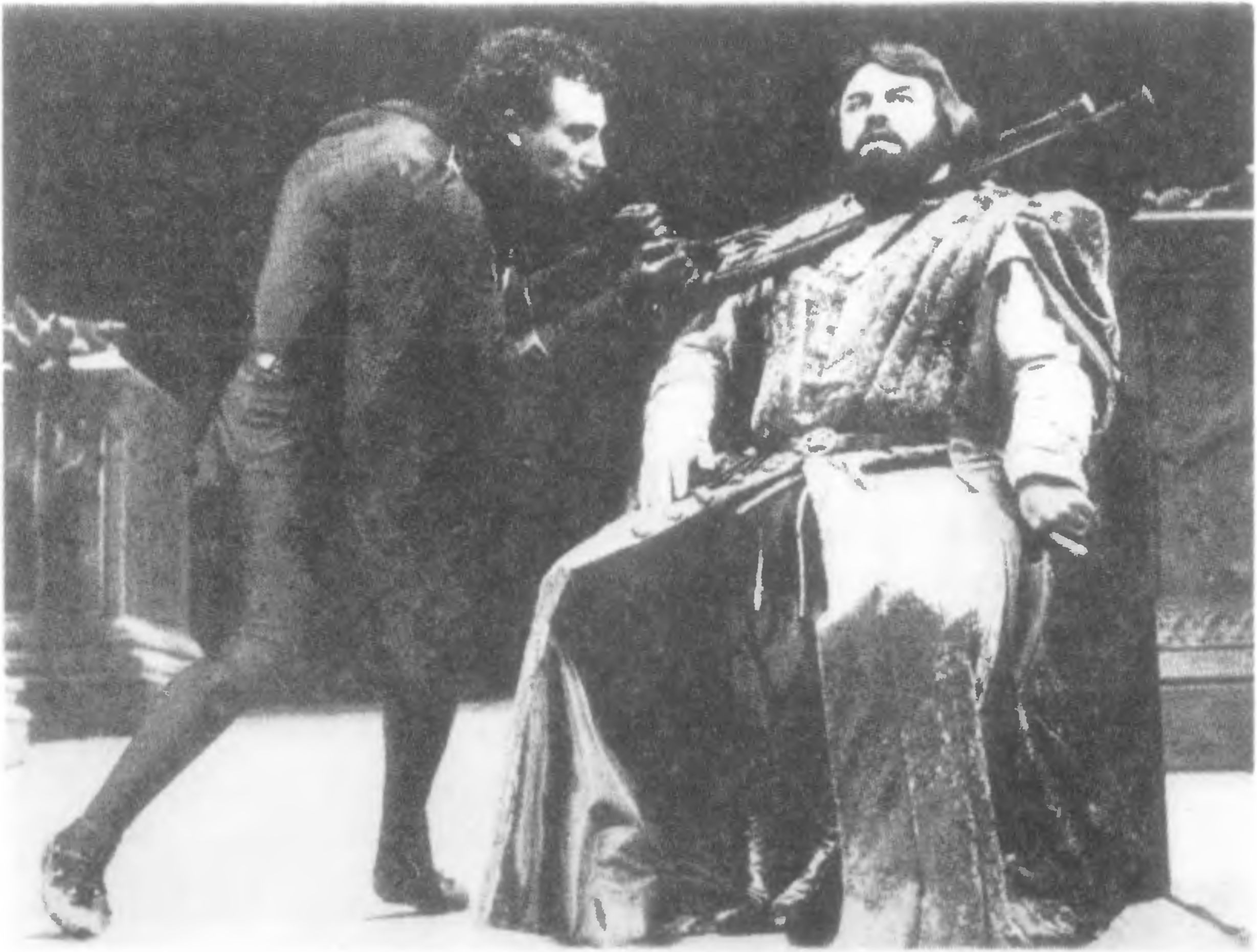 Ричард III — Э. Шер, Хестингс — Б. Блессед. Королевский Шекспировский театр. 1984