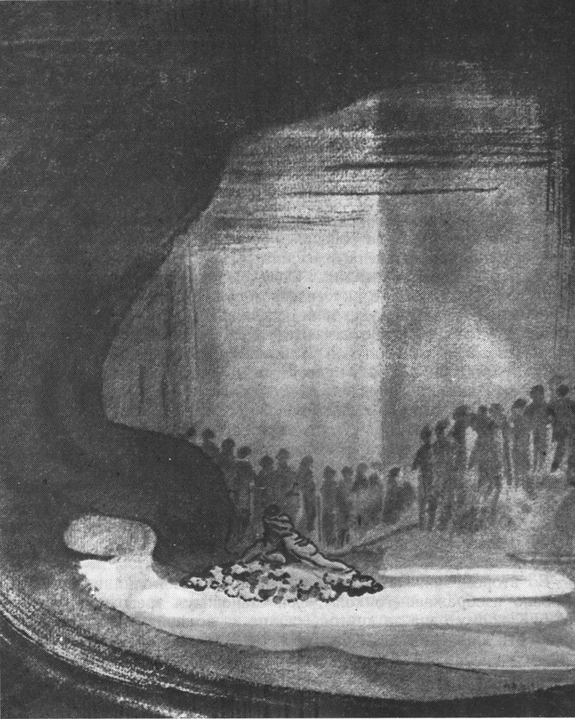 «Ацис и Галатея». Тень циклопа, 1902