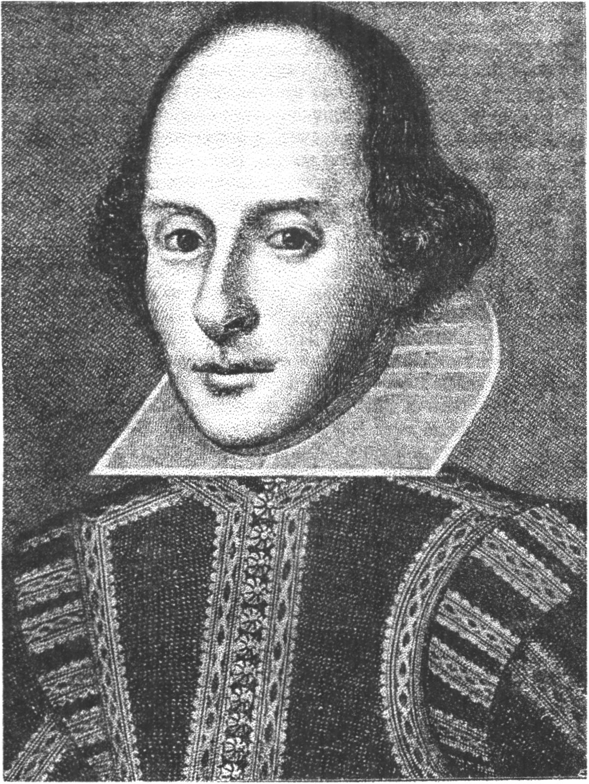 «Фельтоновский» портрет Шекспира