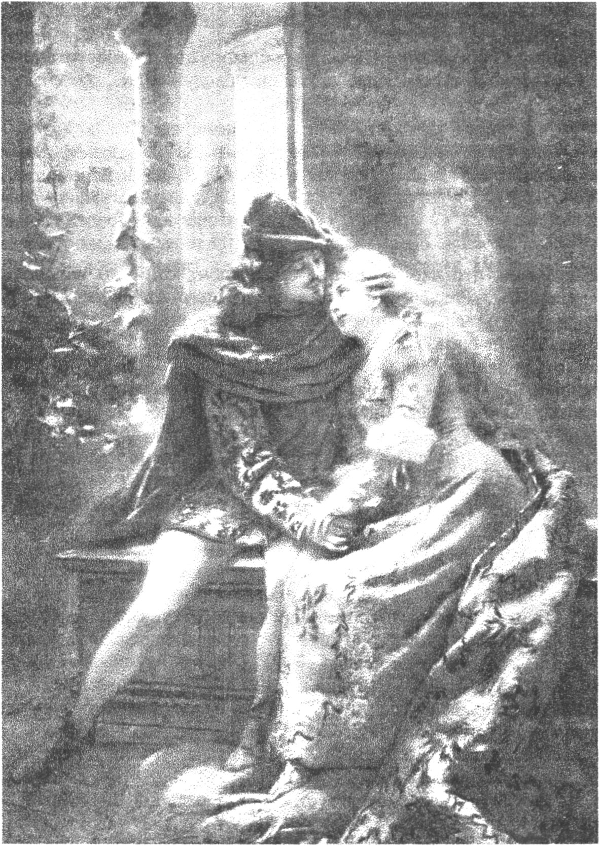 Ромео и Джульетта. Картина К. Маковского