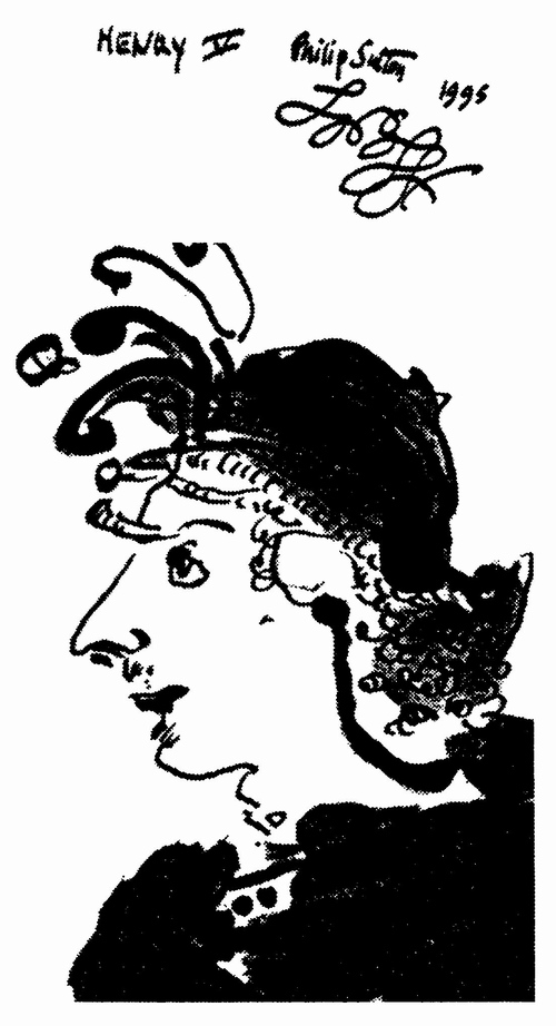 Иллюстрации Филипа Саттона, посвященные Шекспиру