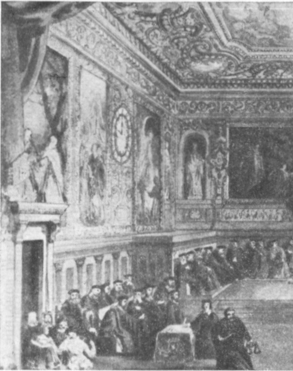 «Венецианский купец» в постановке Ч. Кина. «Театр принцессы», 1858