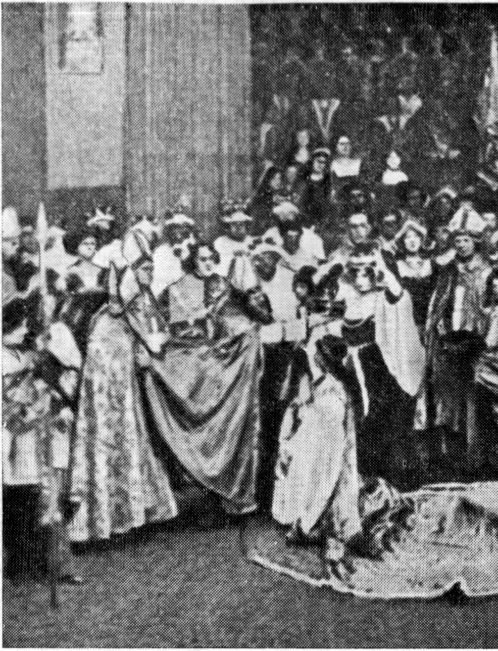 «Генрих VIII» в постановке Г. Бирбома-Три. «Театр Его Величества», 1910