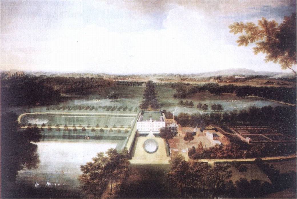 3. Ян Гриффиер. Парк в Биллингбере. 1738 год. © English Heritage Photo Library