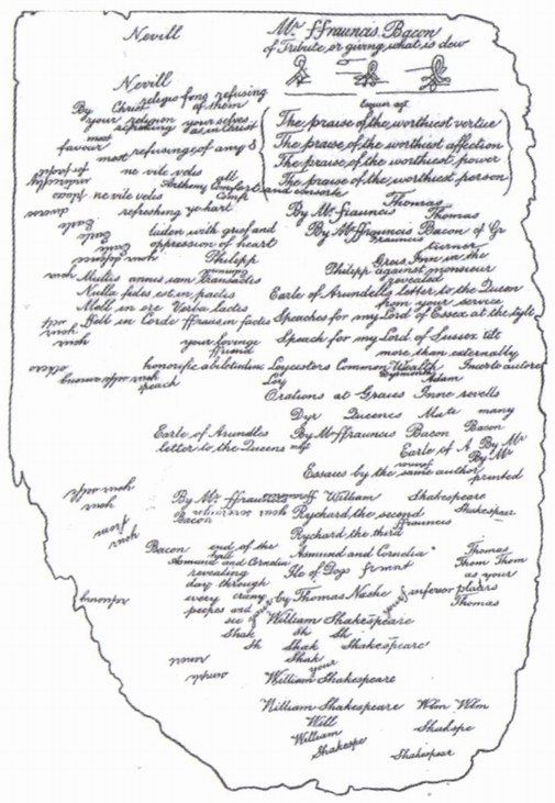 13. Первая страница (обложка) «Нортумберлендского манускрипта»